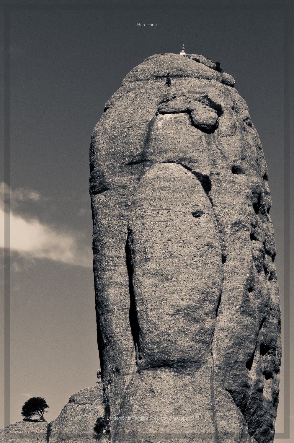  Climbers in hills above Monterrat | Tangible Presence | Photography by Lynden Swift 