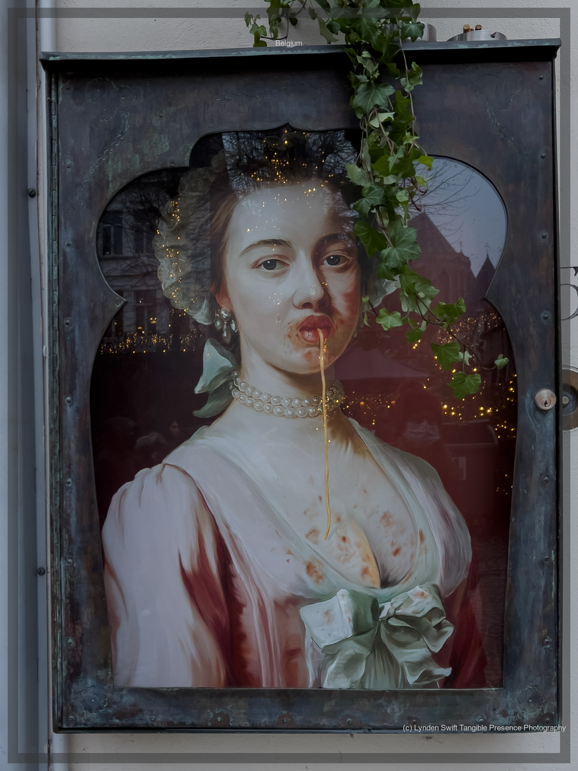  Street Art. I love this. Bruge.  