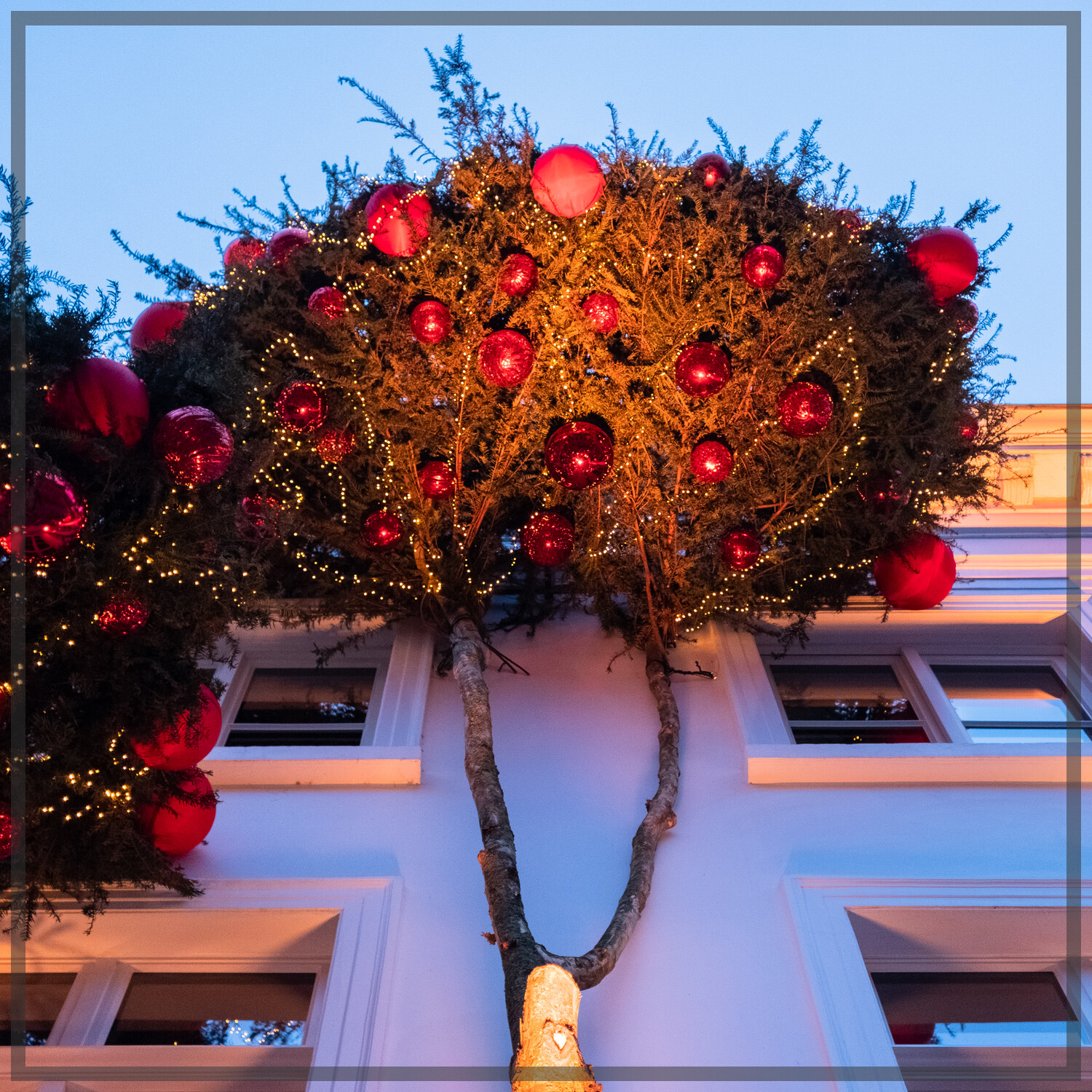  Christmas Baubles. Bruge.  