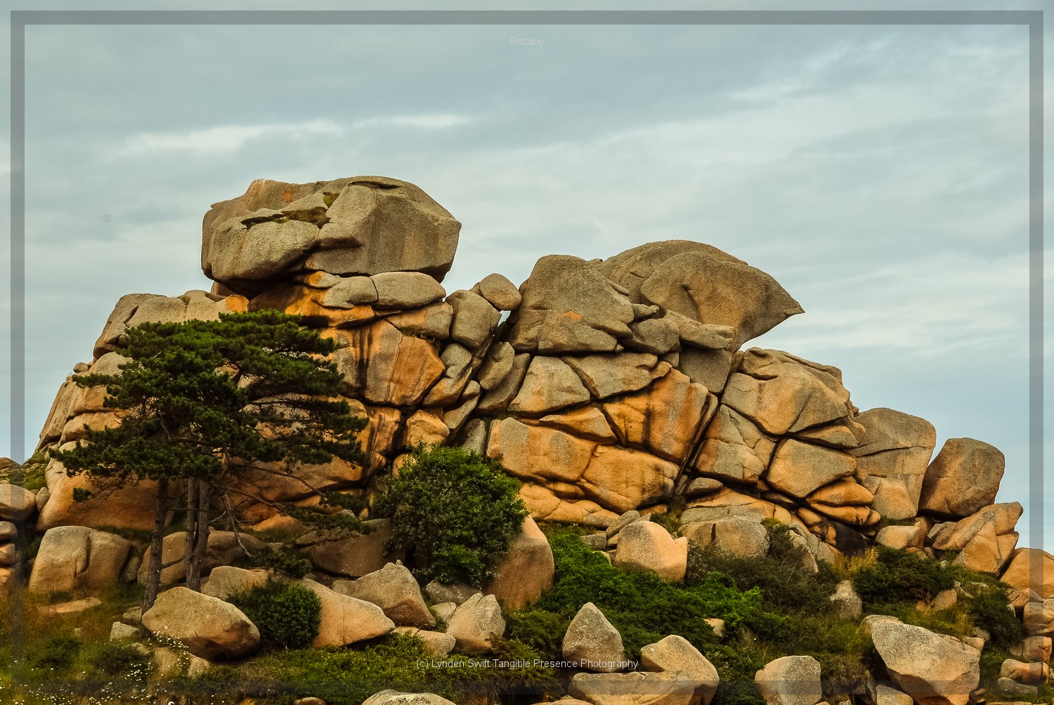  Pink Granite Coast, Brittany 