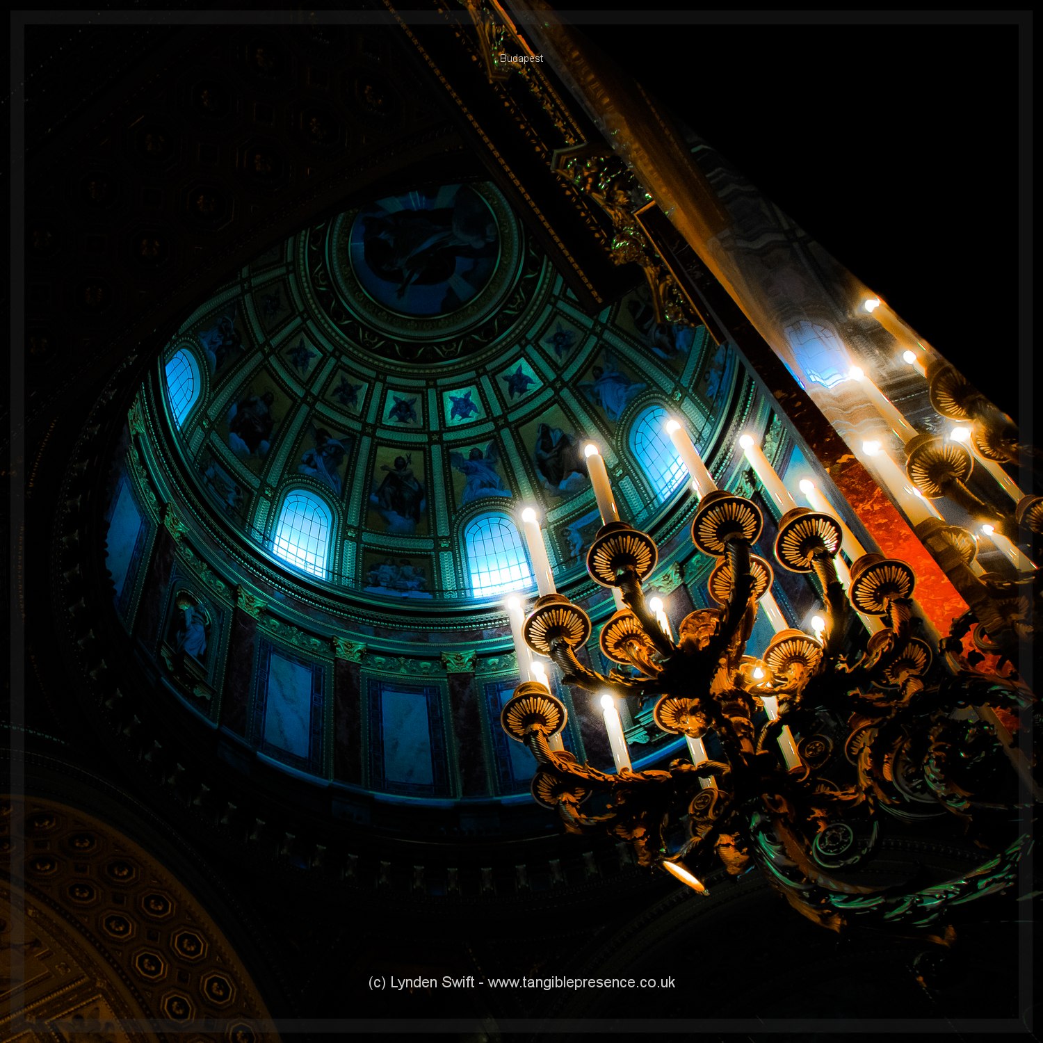  St Stephens Basillica. Budapest, Hungary | Tangible Presence | Photography by Lynden Swift 