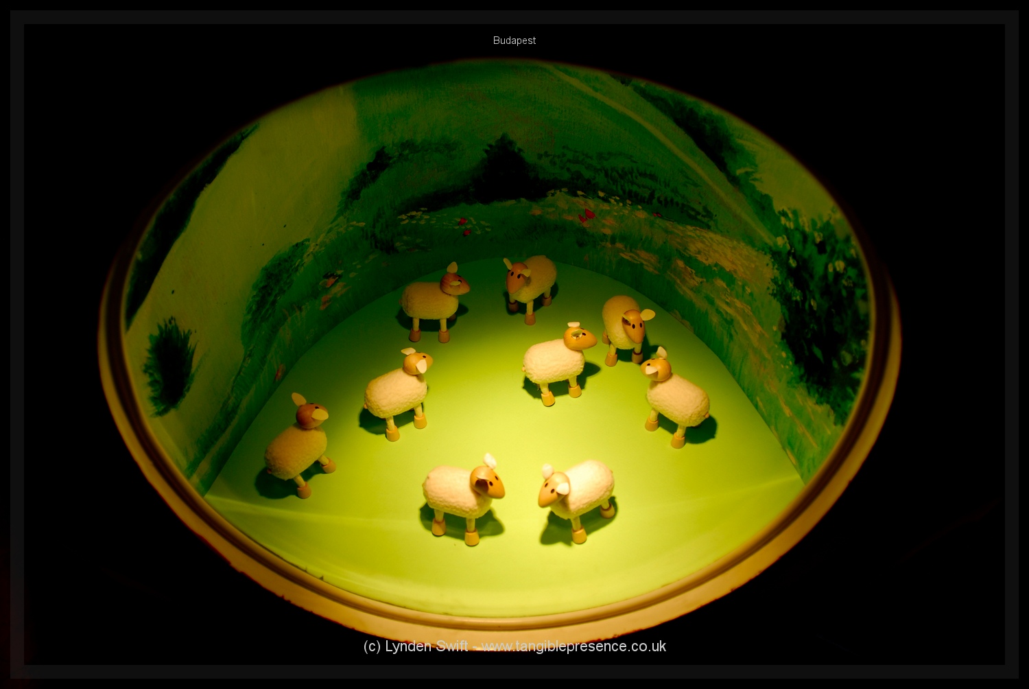  Museum exhibit, Budapest, Hungary | Tangible Presence | Photography by Lynden Swift 