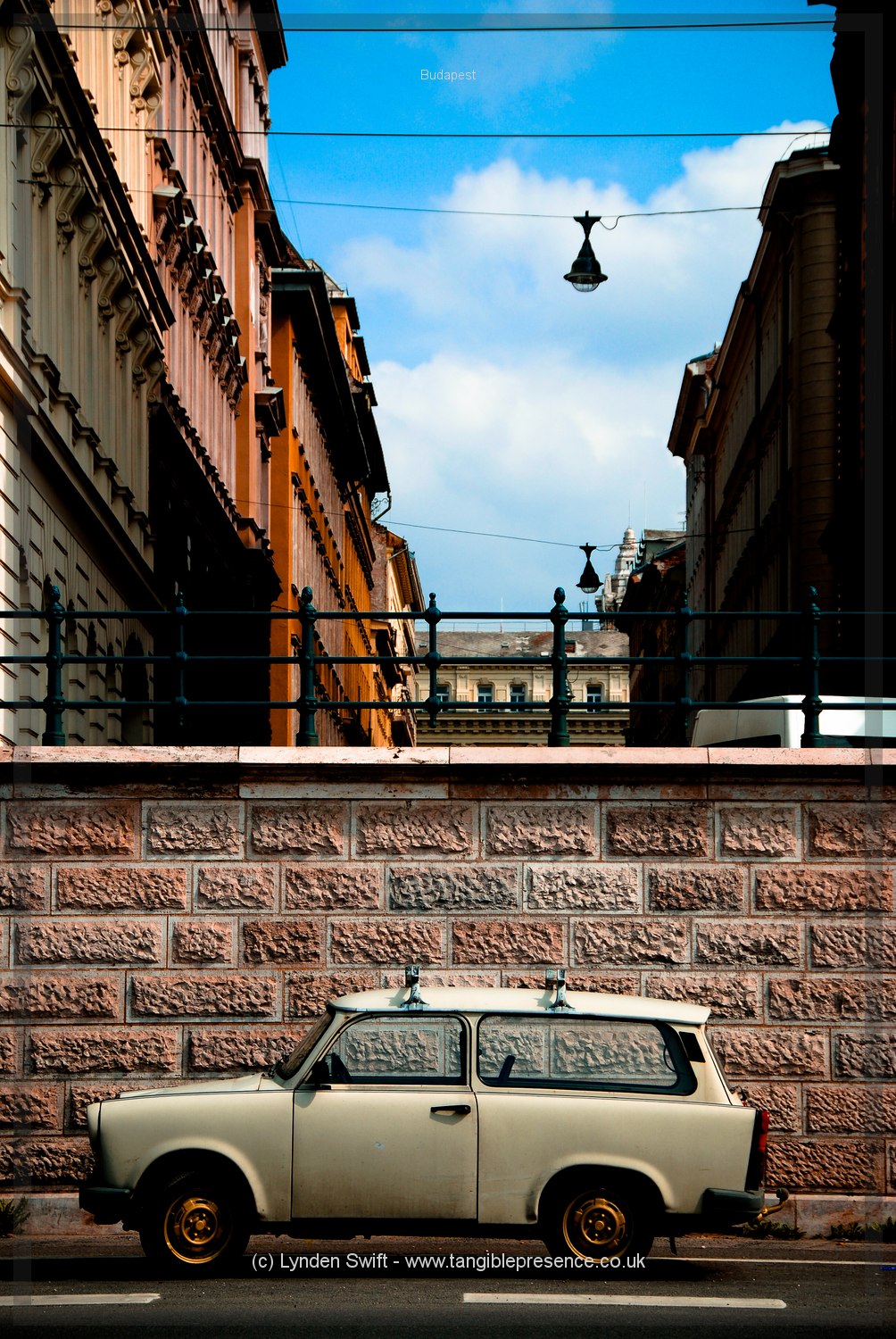  Trabant, Budapest, Hungary | Tangible Presence | Photography by Lynden Swift 