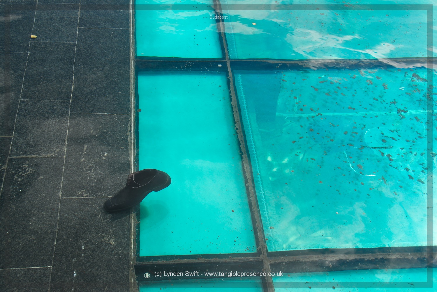  Lost shoe, Budapest, Hungary | Tangible Presence | Photography by Lynden Swift 