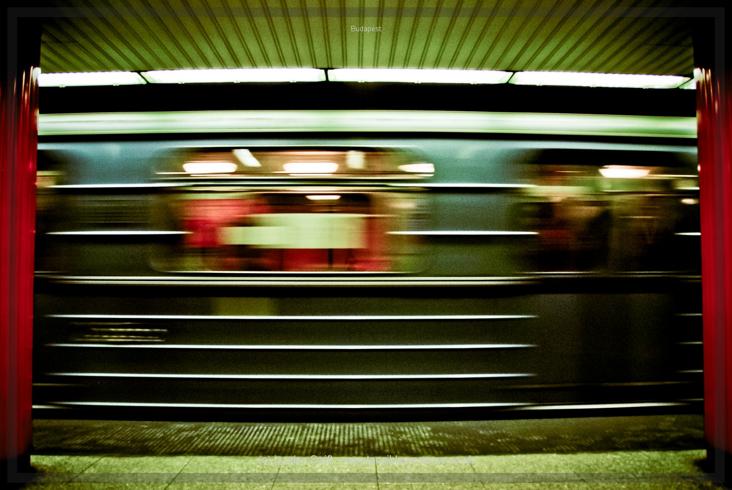  Metro, Budapest, Hungary | Tangible Presence | Photography by Lynden Swift 