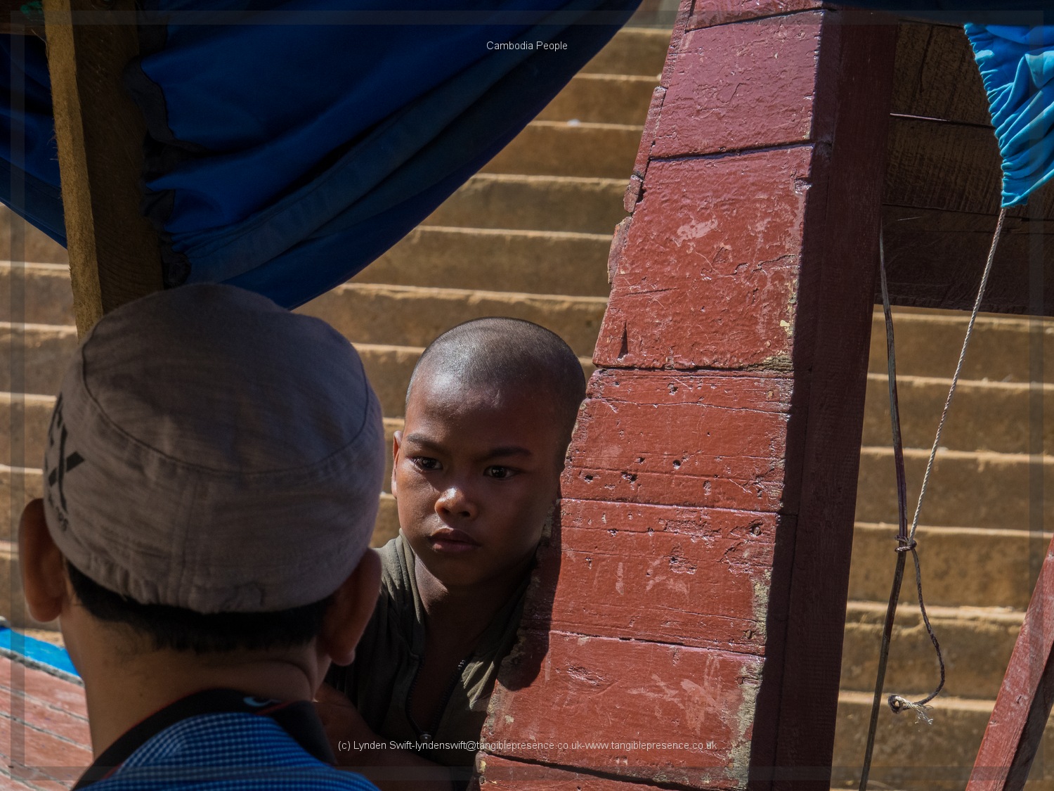  Curious boy, Tonle Sap Lake 
