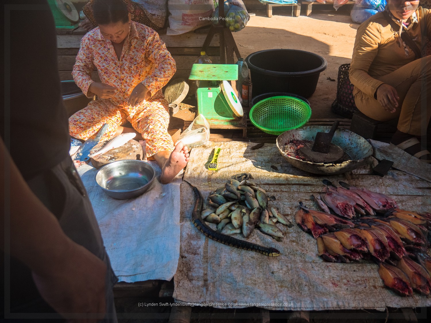  Market. Cambodia. Lynden Swift. Tangible Presence Photography. 