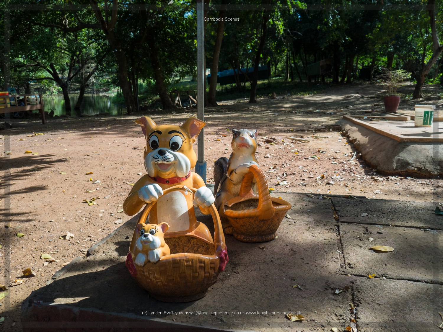  I have no cultural references with which to make sense of this scene.  