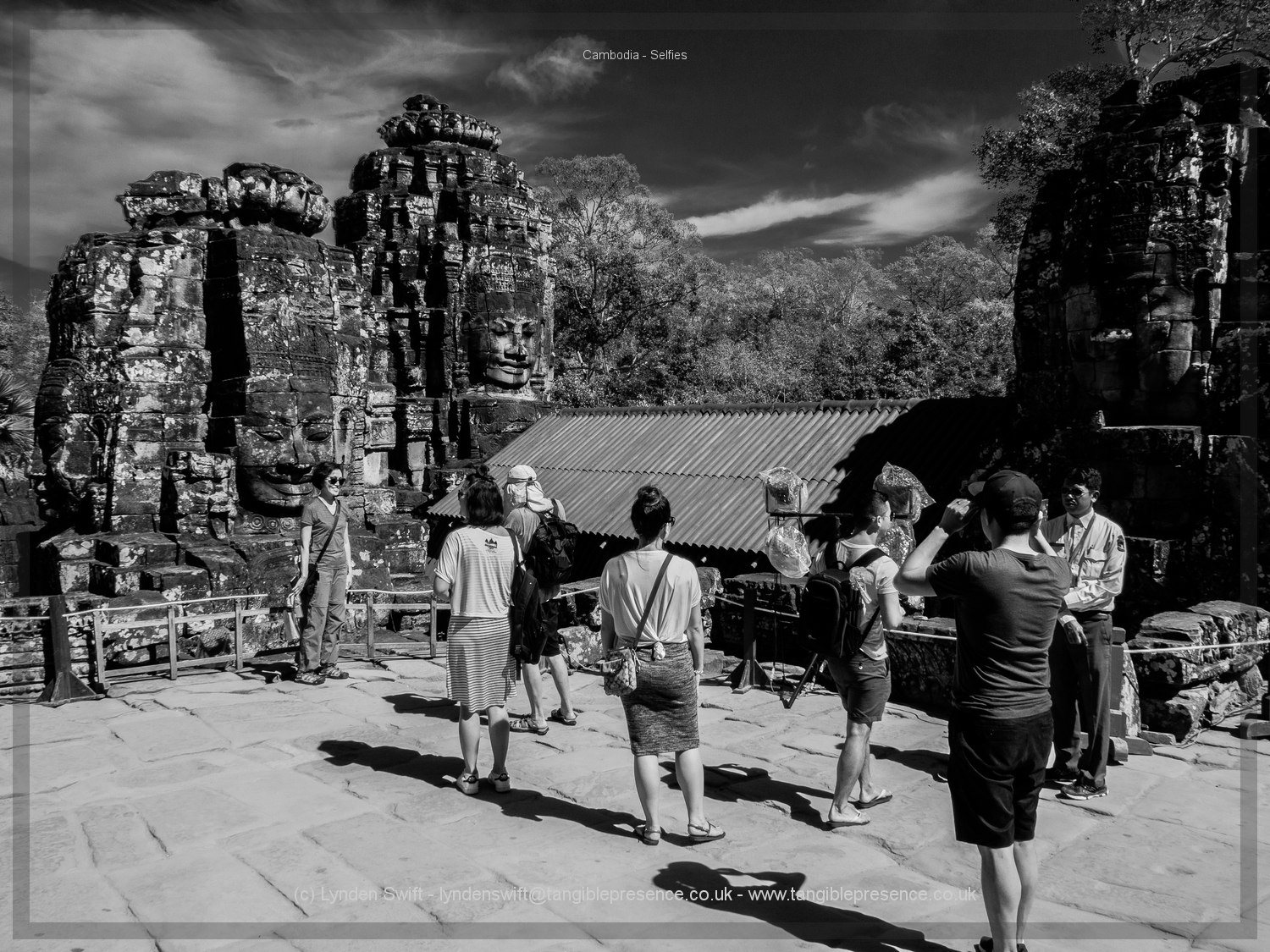  Lining up for the big moment.  