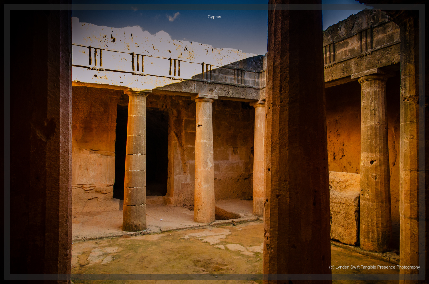  Vineyards, Cyprus. Lynden Swift. Tangible Presence Photography.  