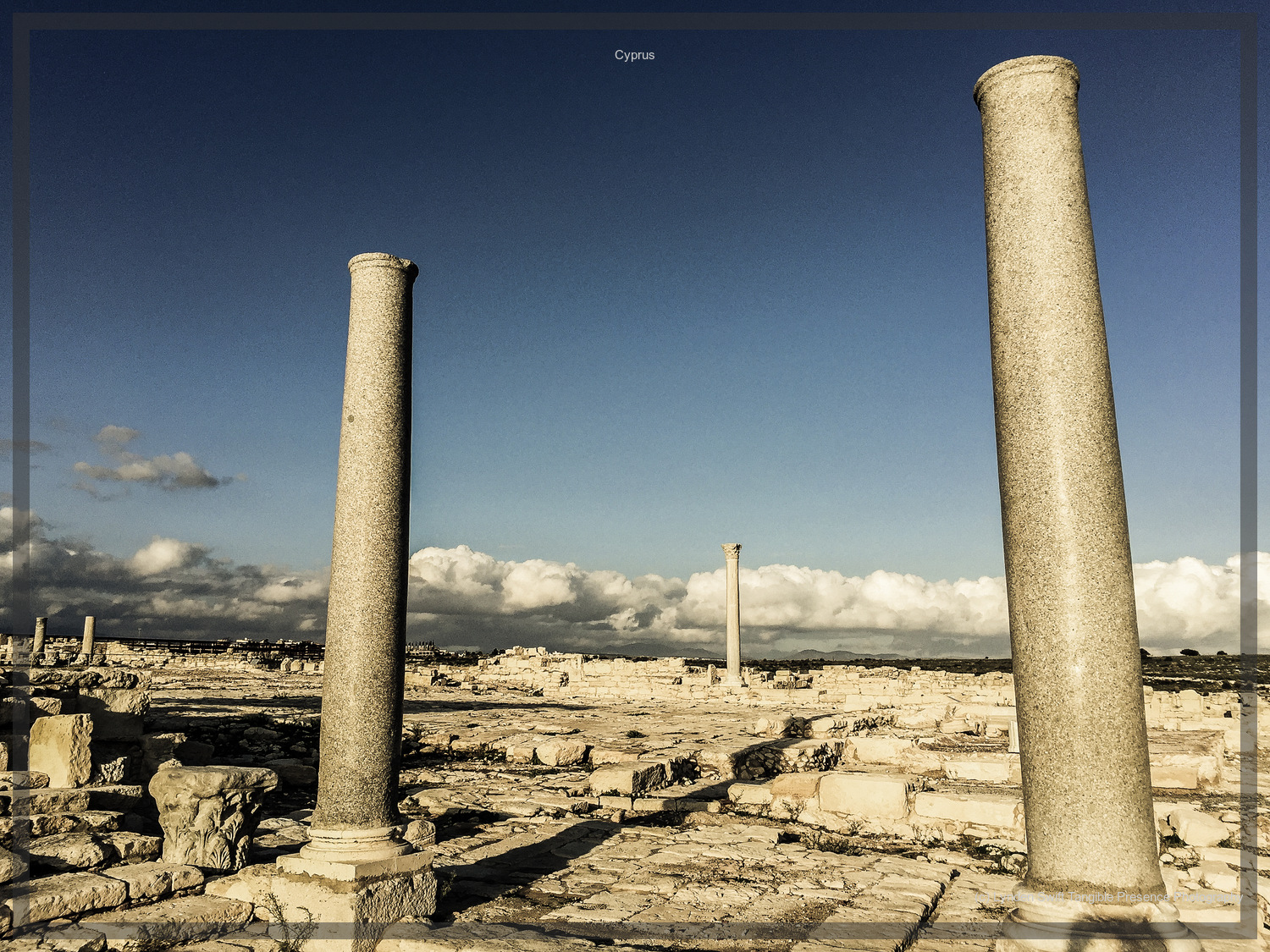  Landrover. Cyprus. Lynden Swift. Tangible Presence Photography.  