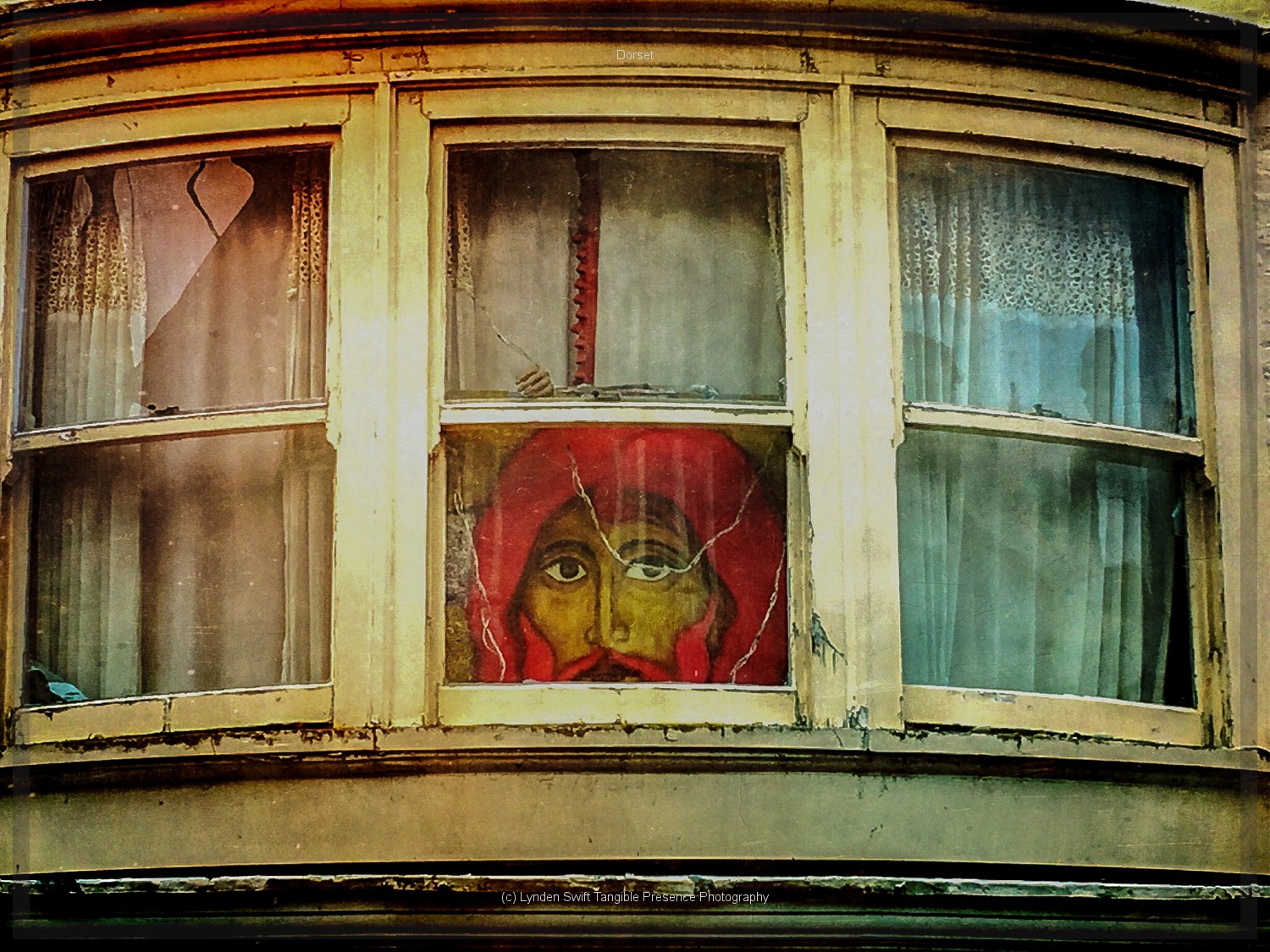  Window in Weymouth High Street | Tangible Presence | Photography by Lynden Swift 