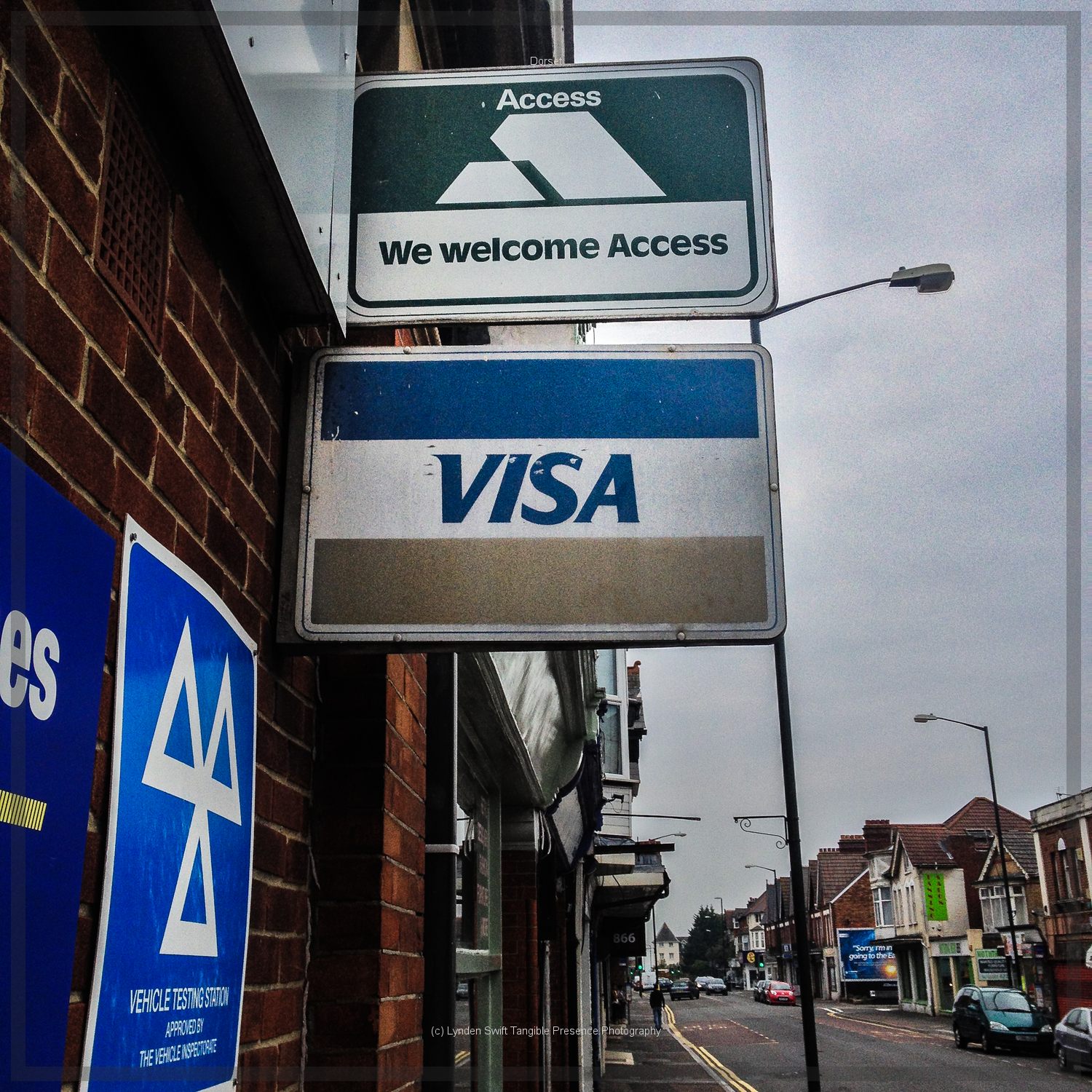 Access sign. Bournemouth - the city that tme forgot | Tangible Presence | Photography by Lynden Swift 