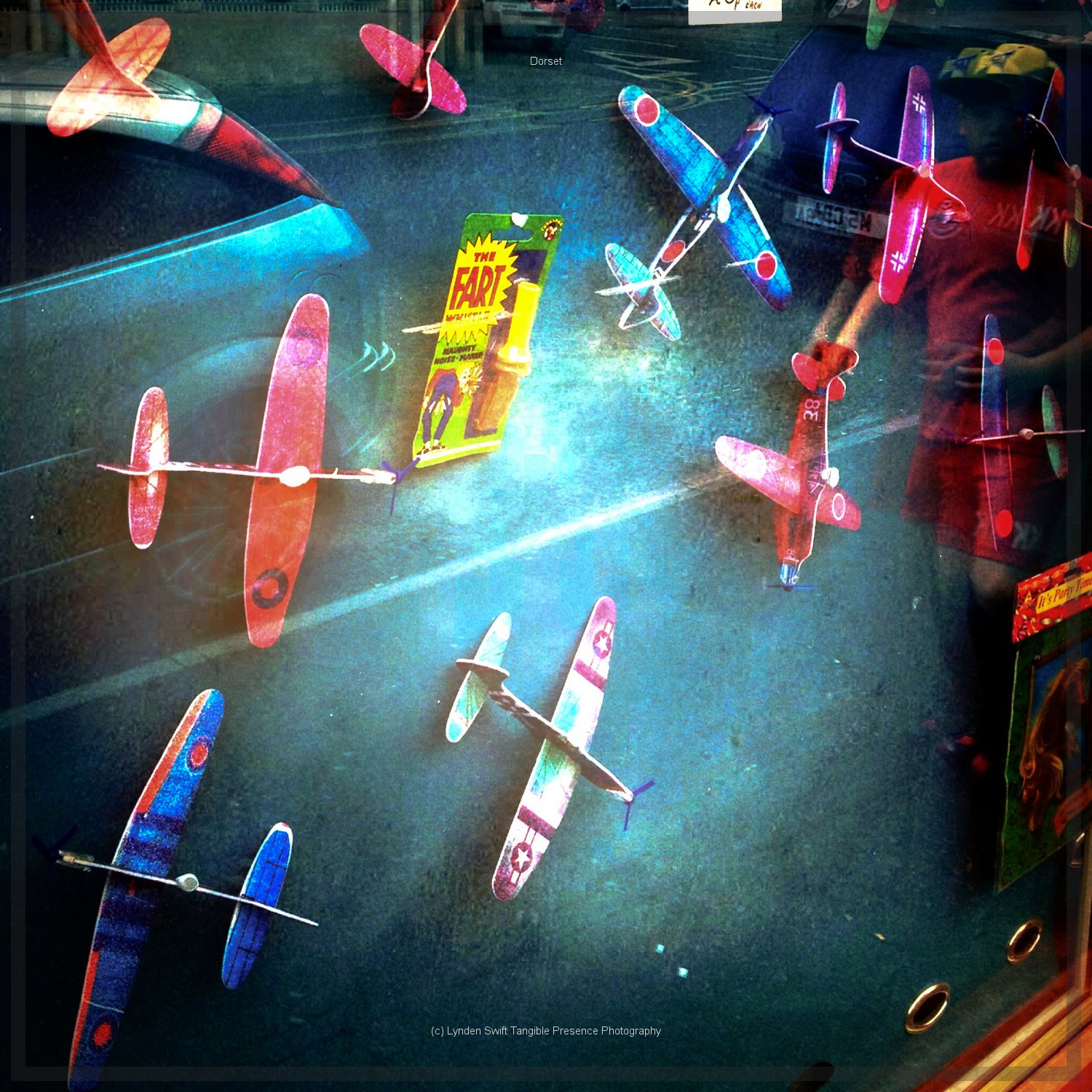  Bournemouth shop window | Tangible Presence | Photography by Lynden Swift 