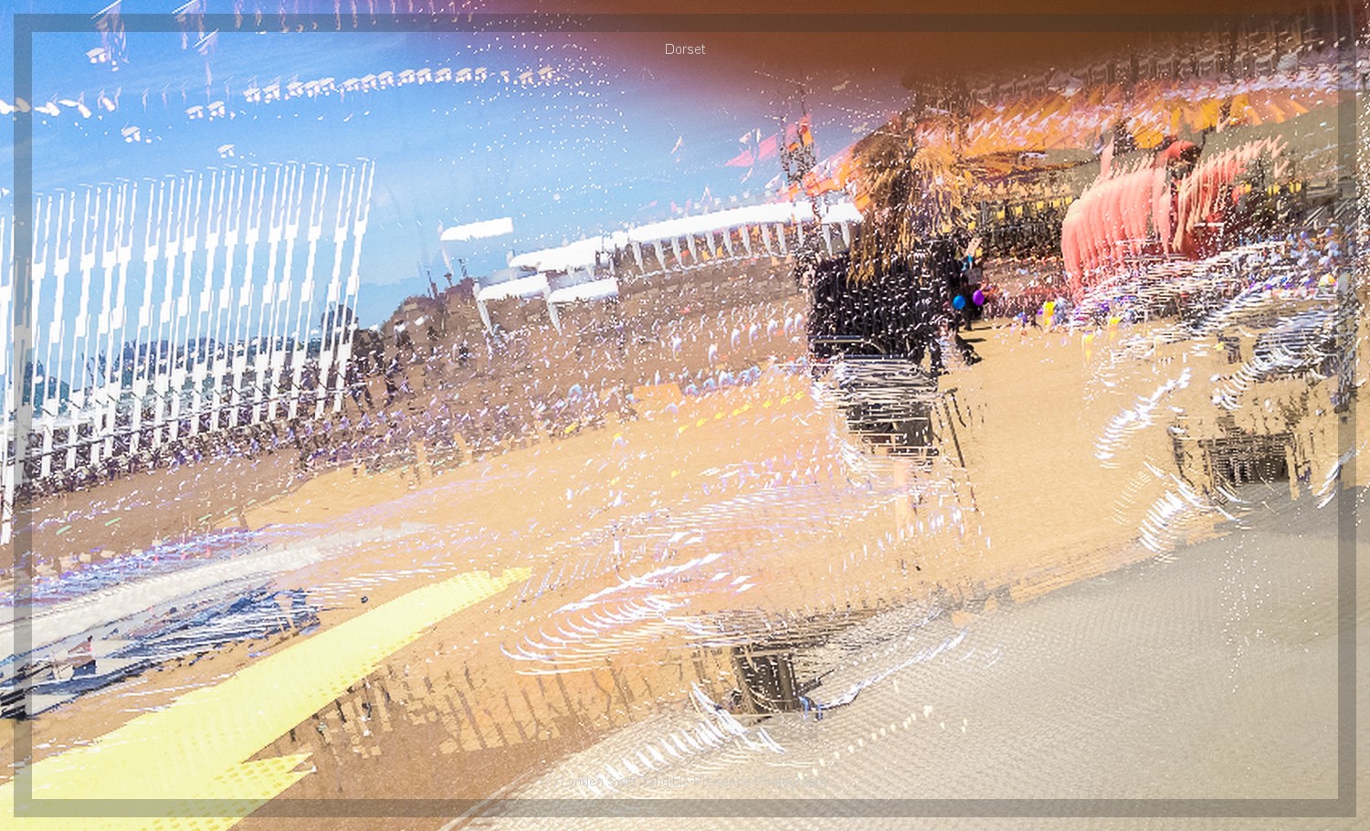  Bournemouth beach funfair ride | Tangible Presence | Photography by Lynden Swift 