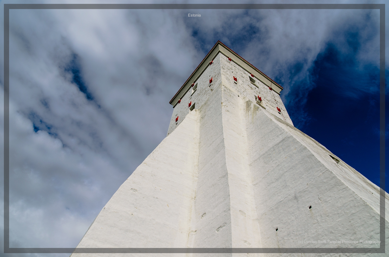  Lighthouse.  Estonia. Tallinn. Lynden Swift Tangible Presence Photography. 