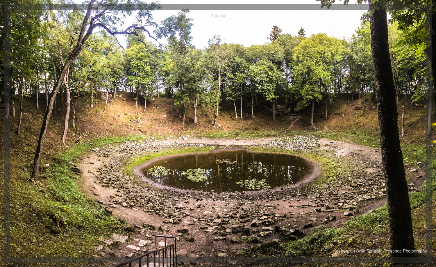  Kaali meteor crater. Estonia. Tallinn. Lynden Swift Tangible Presence Photography. 