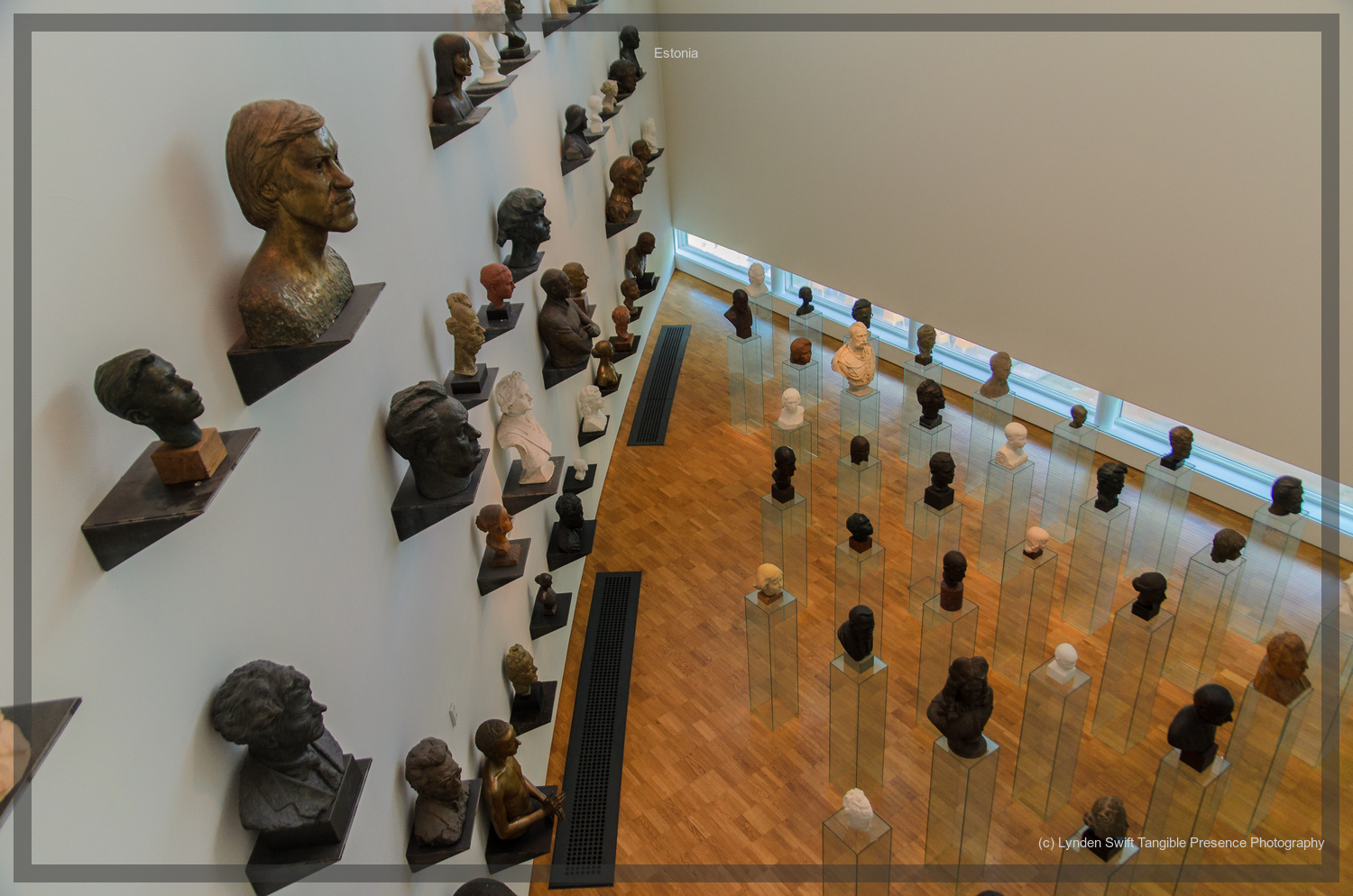  Museum of Art. Estonia. Tallinn. Lynden Swift Tangible Presence Photography. 