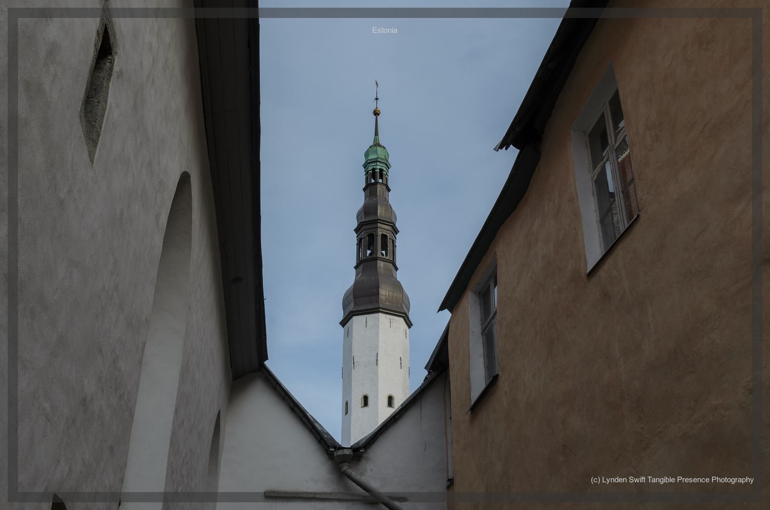  Street view. Estonia. Tallinn. Lynden Swift Tangible Presence Photography. 