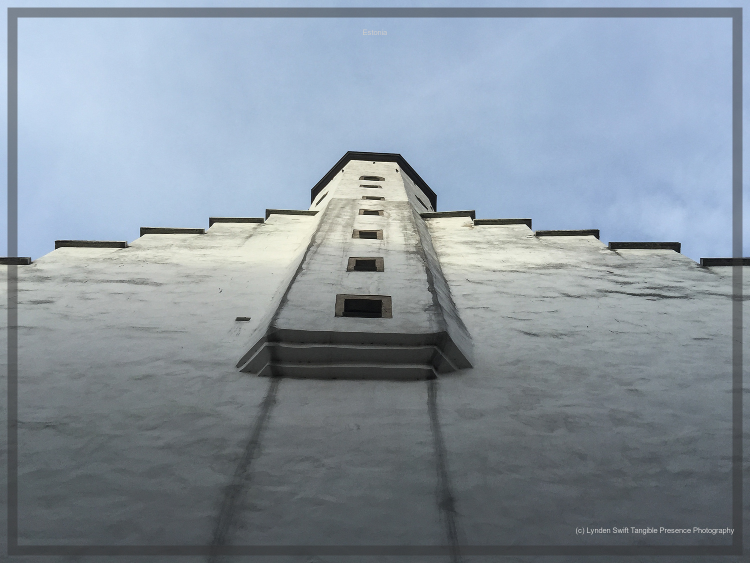  Street view.  Estonia. Tallinn. Lynden Swift Tangible Presence Photography. 