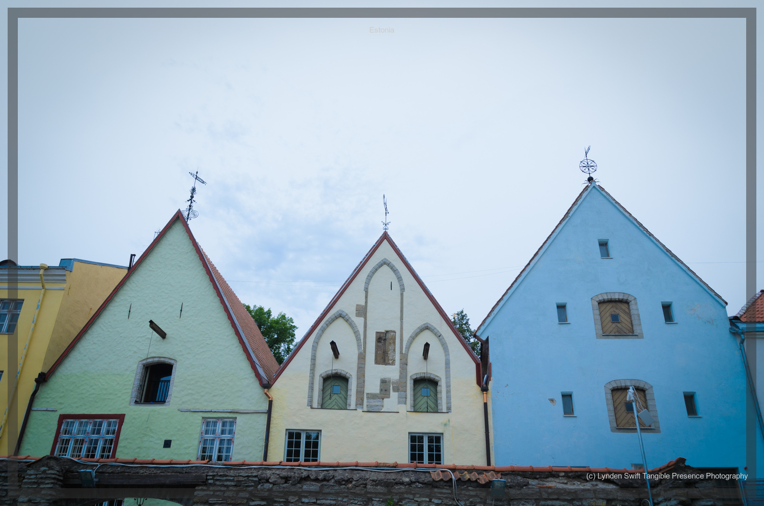  Buildings. Estonia. Tallinn. Lynden Swift Tangible Presence Photography. 