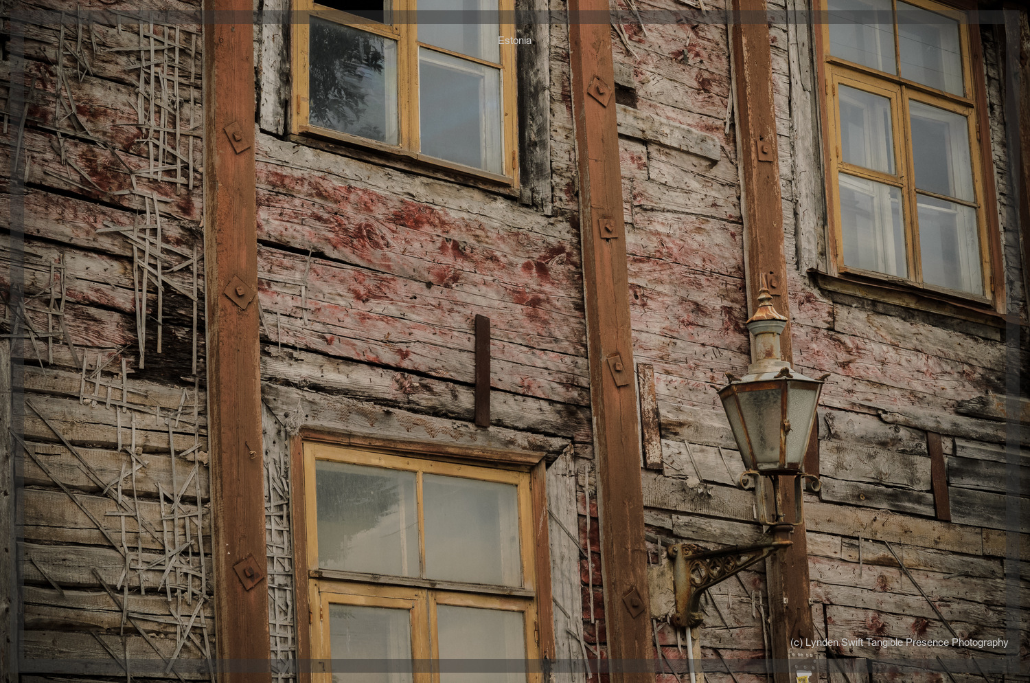  Old building.  Estonia. Tallinn. Lynden Swift Tangible Presence Photography. 