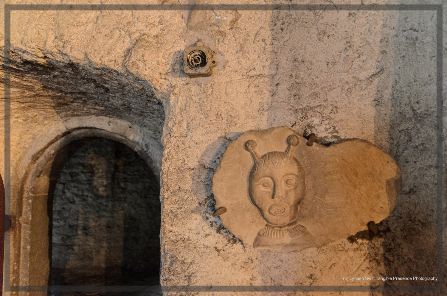  Doorway. Estonia. Tallinn. Lynden Swift Tangible Presence Photography. 