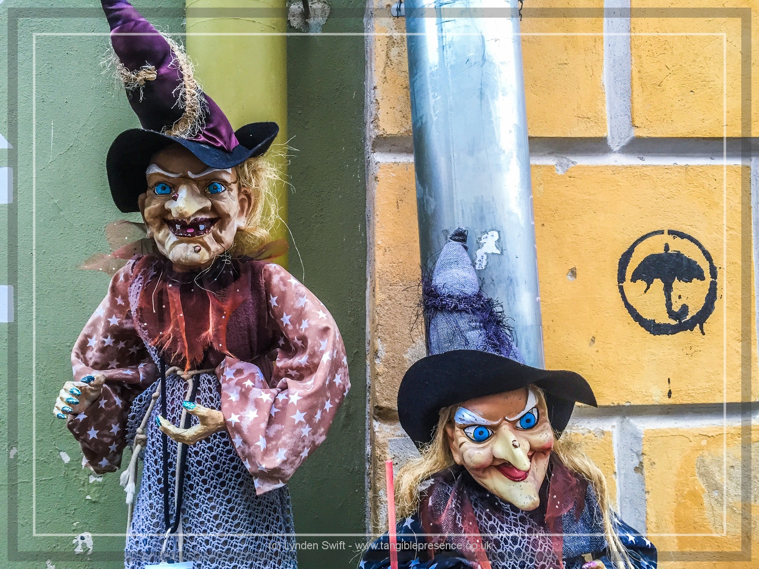  Witches. Estonia. Tallinn. Lynden Swift Tangible Presence Photography. 