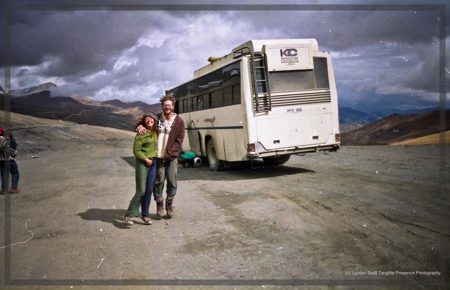  Kair and I on top of the world.  