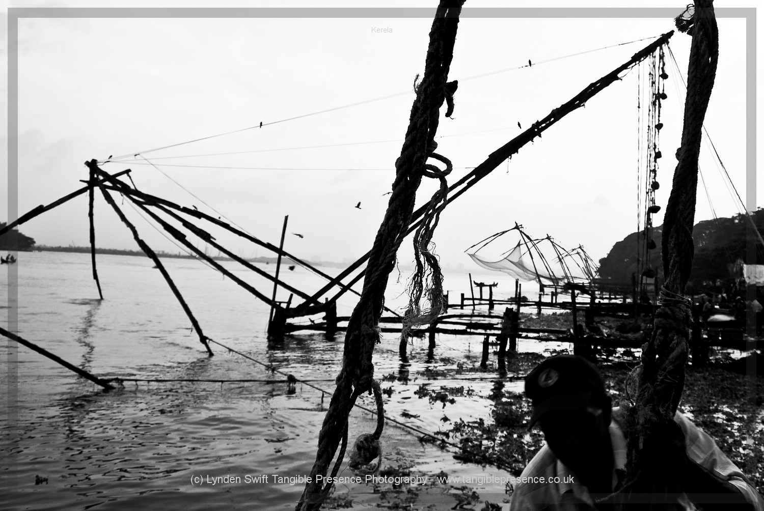  Cochin fishing nets 