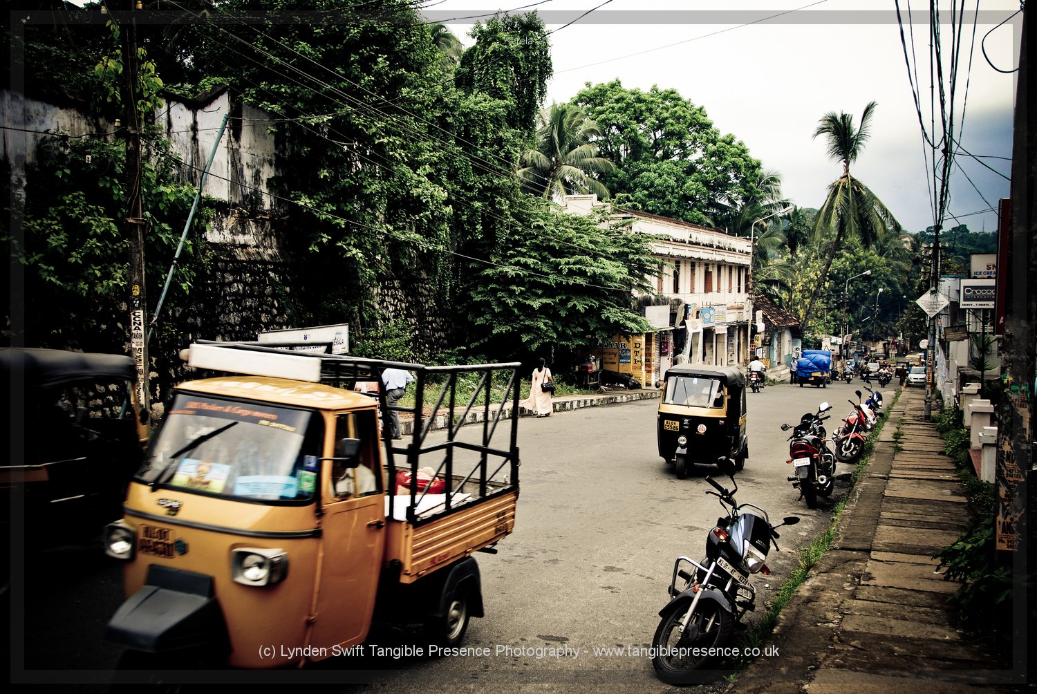  Trivandrum street scene 