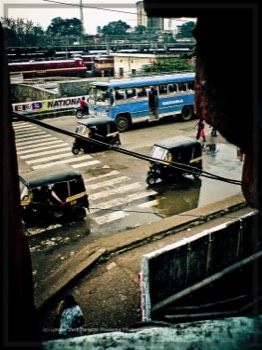 From the tower restaurant, Trivandrum 