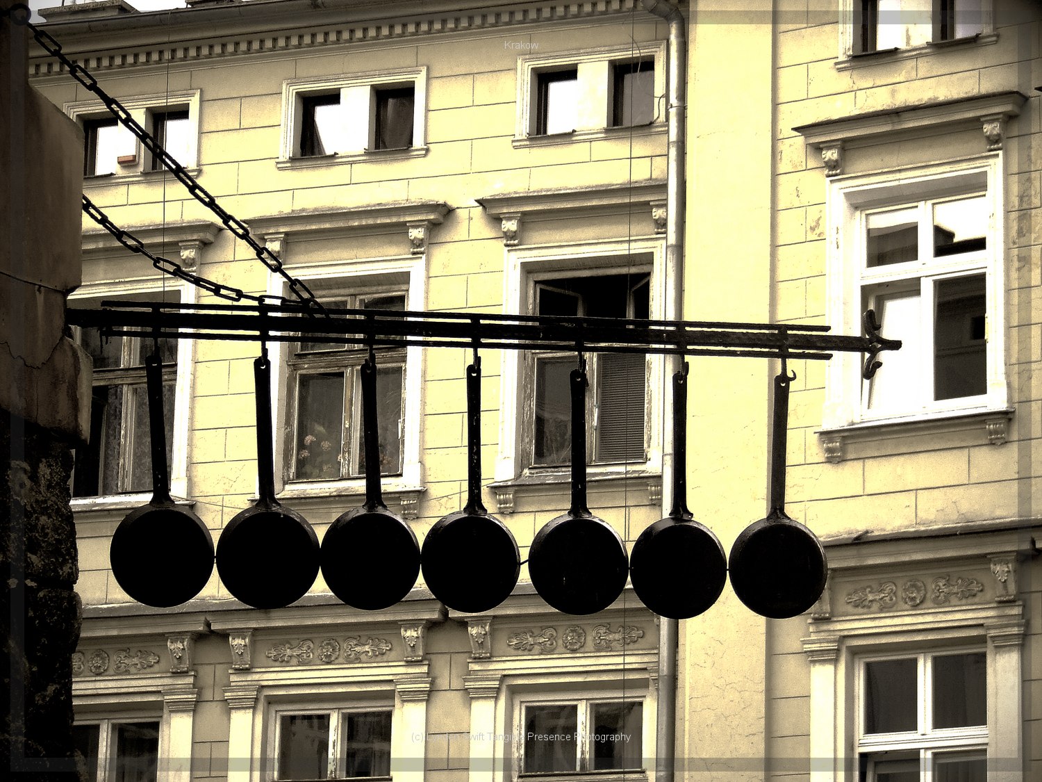  Pans. Krakow  | Tangible Presence | Photography by Lynden Swift 