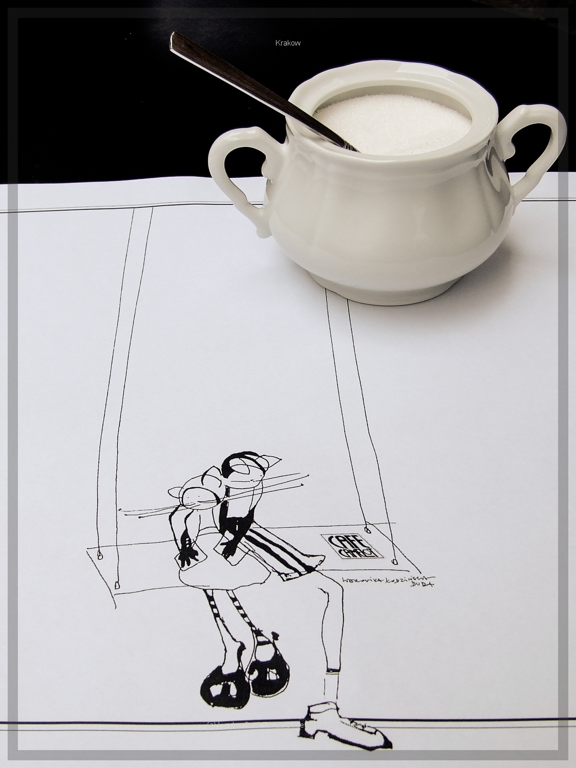  Café Camelot Krakow  | Tangible Presence | Photography by Lynden Swift 