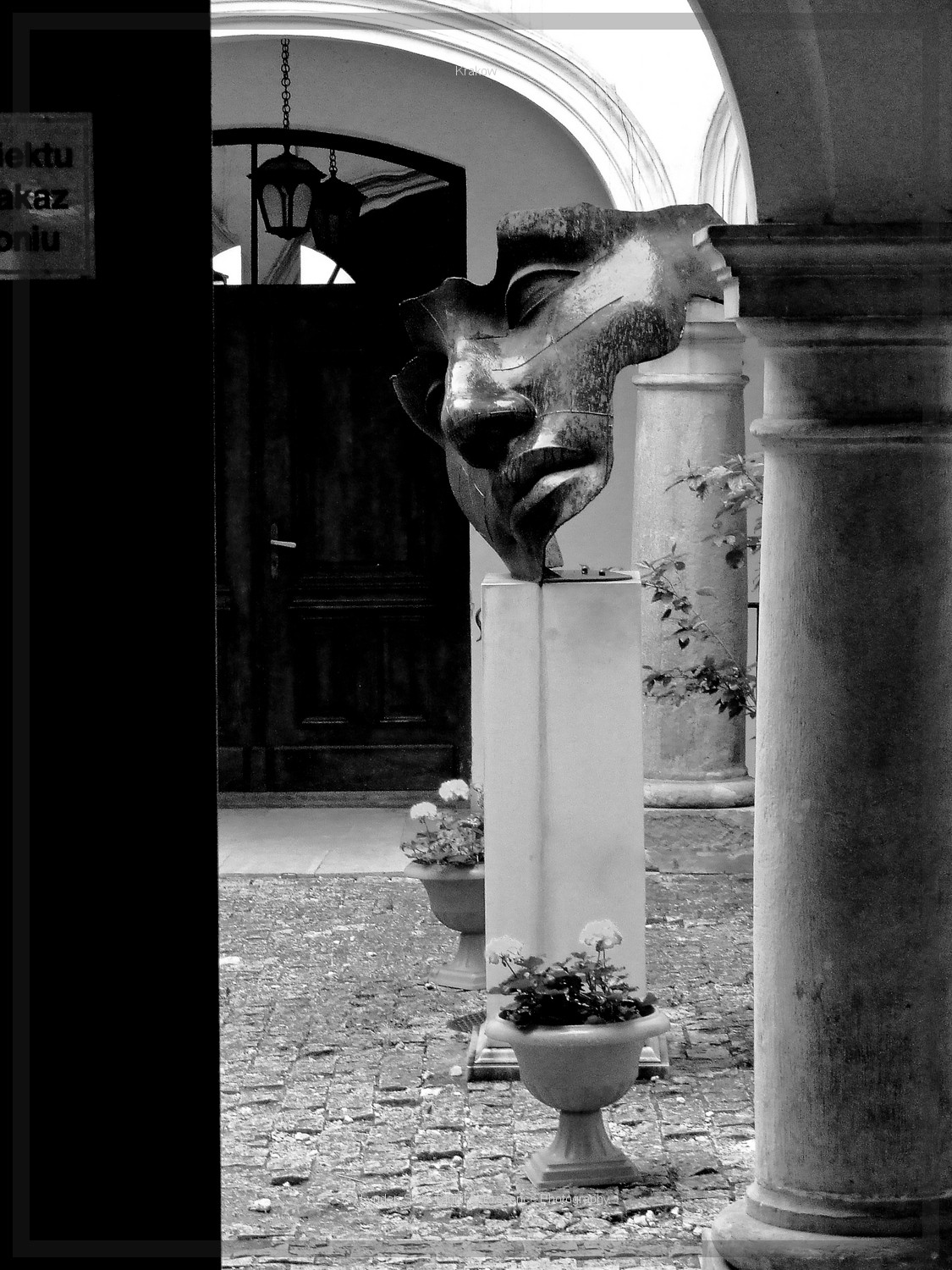  Courtyard,  Krakow | Tangible Presence | Photography by Lynden Swift 