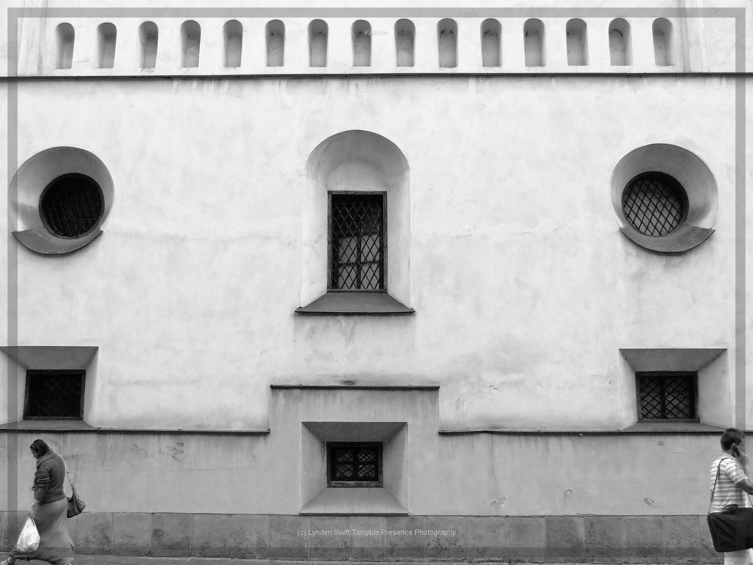  Passers by,  Krakow  | Tangible Presence | Photography by Lynden Swift 