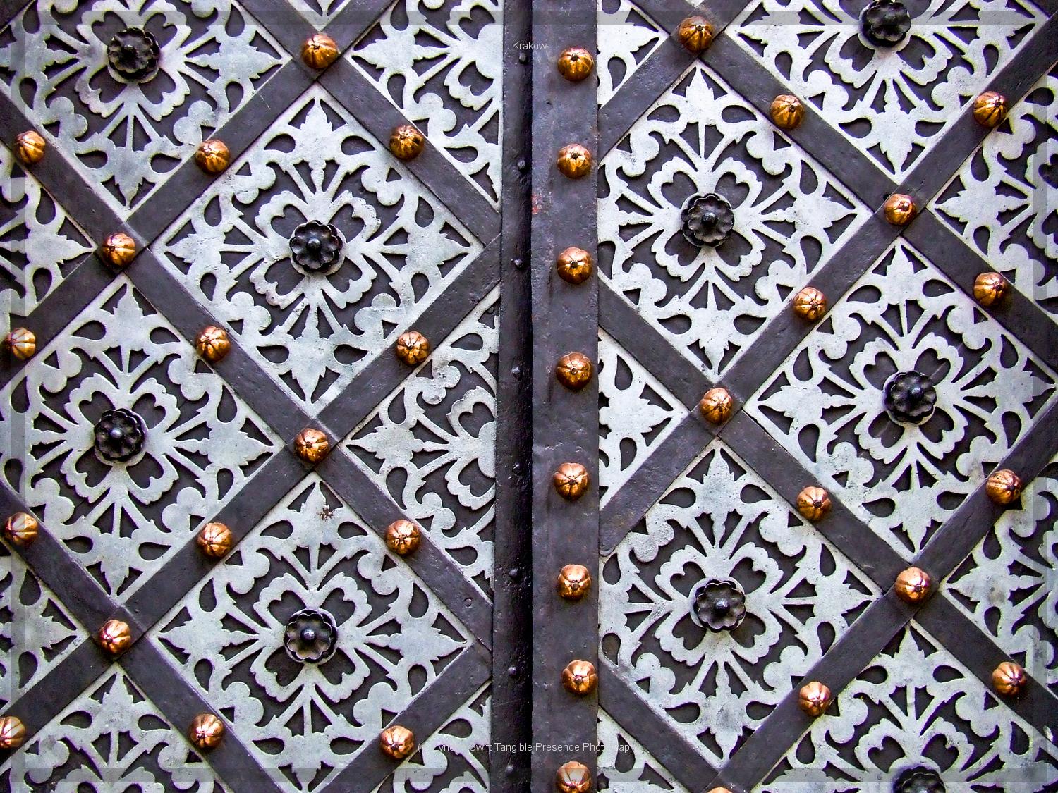  Studded Door,  Krakow  | Tangible Presence | Photography by Lynden Swift 
