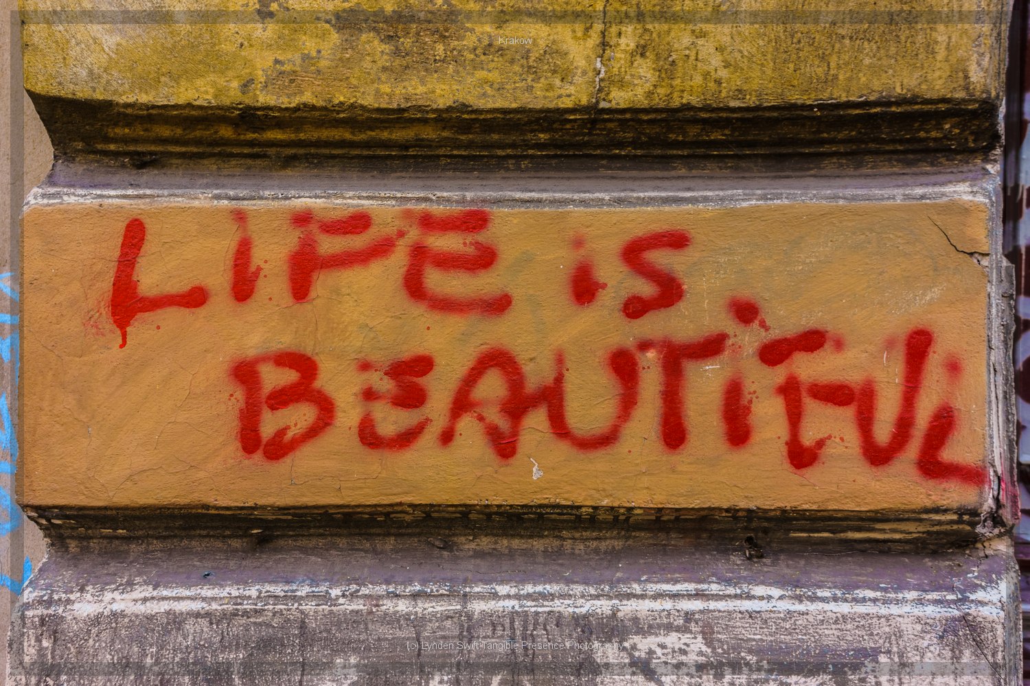  Street Art  | Tangible Presence | Photography by Lynden Swift 