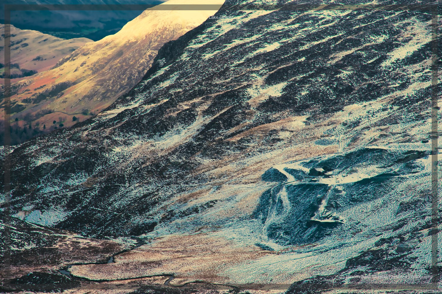  Langdale. Lake District. Lynden Swift Tangible Presence Photography. 