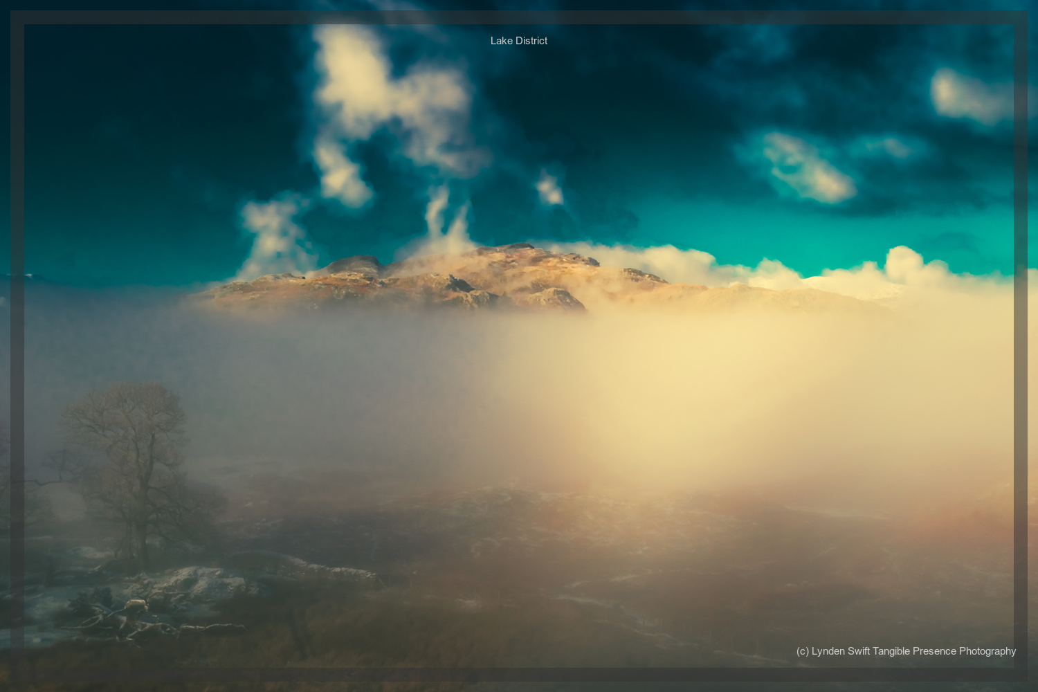  Buttermere. Lake District. Lynden Swift Tangible Presence Photography. 