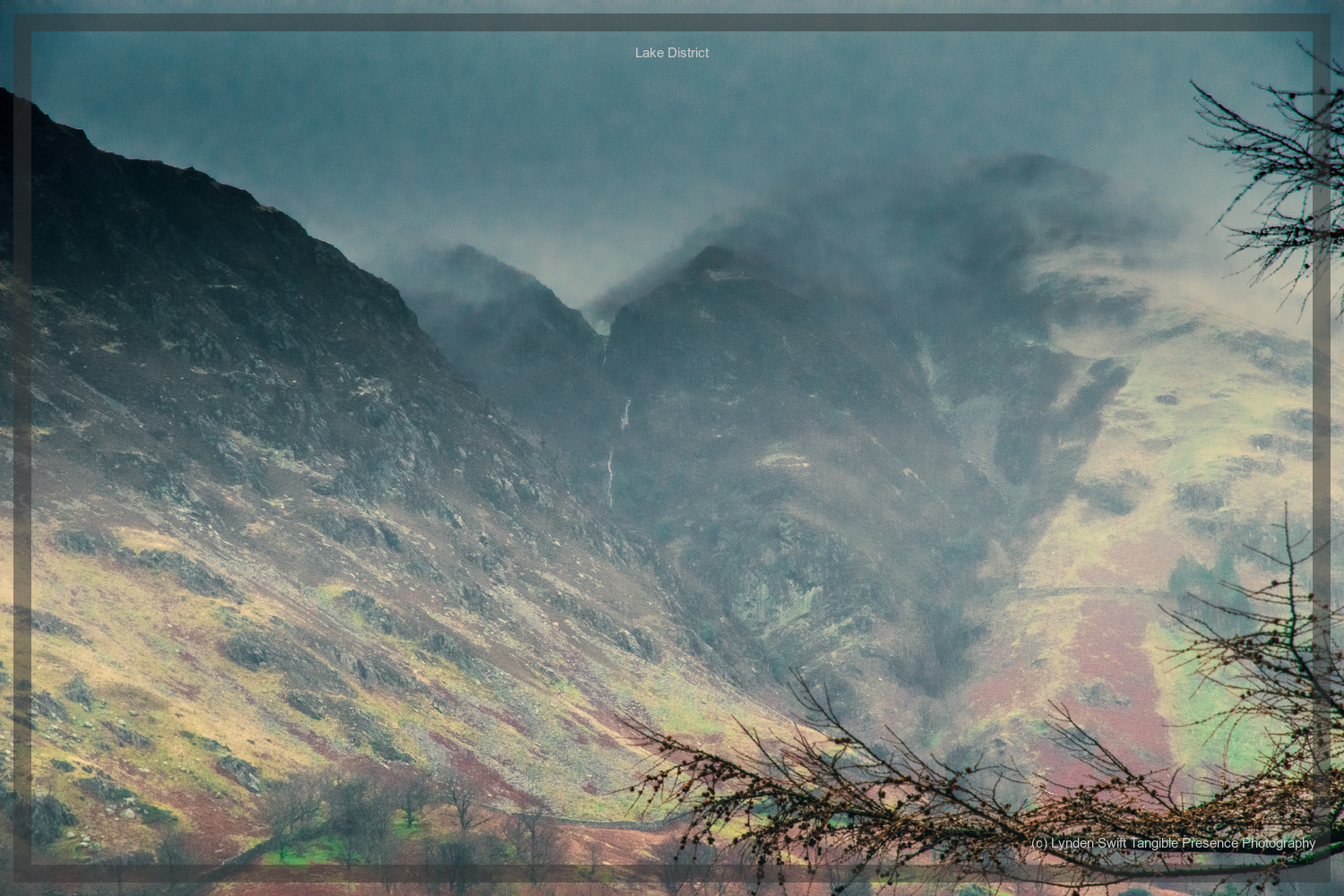 Buttermere,  Lake District. Lynden Swift Tangible Presence Photography. 