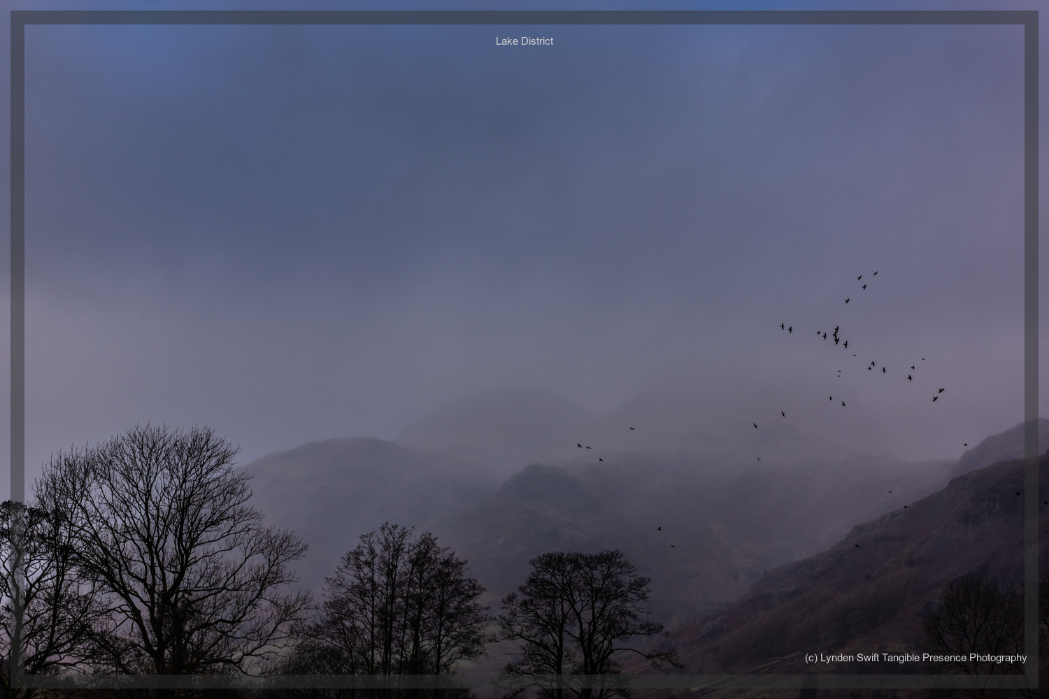  Lake District. Lynden Swift Tangible Presence Photography. 