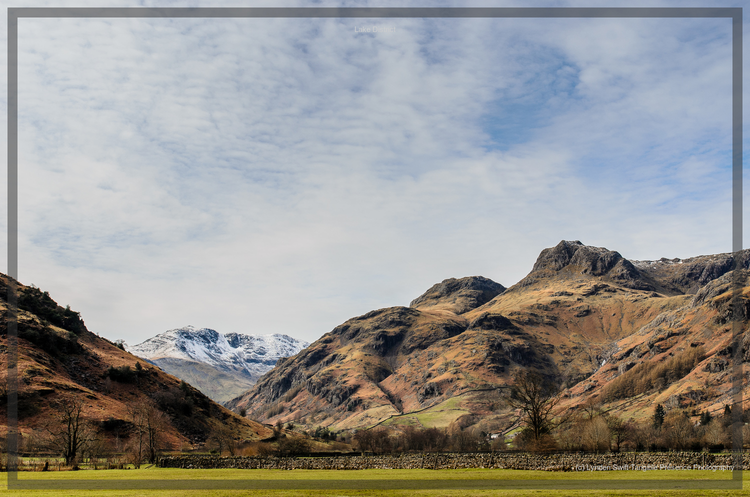  Reflections, Lake District. Lynden Swift Tangible Presence Photography. 