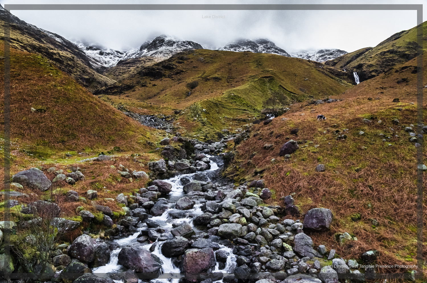  Model, Lake District. Lynden Swift Tangible Presence Photography. 