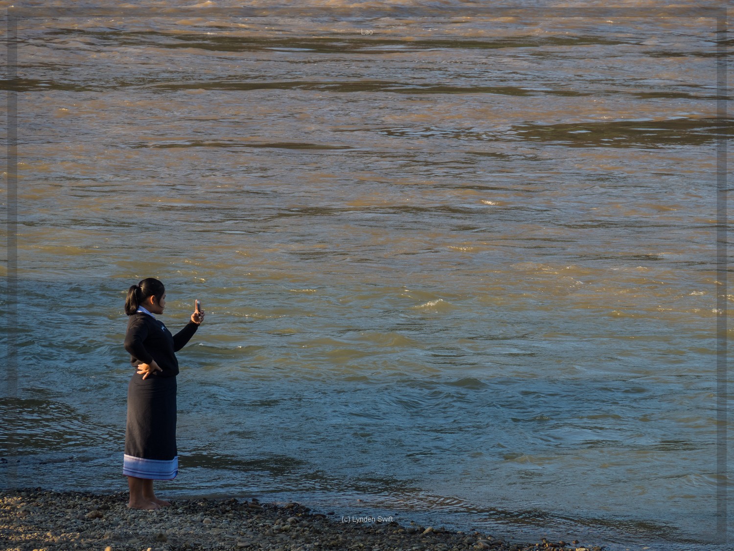  Selfie Me. Lao. Lynden Swift. Tangible Presence Photography. 