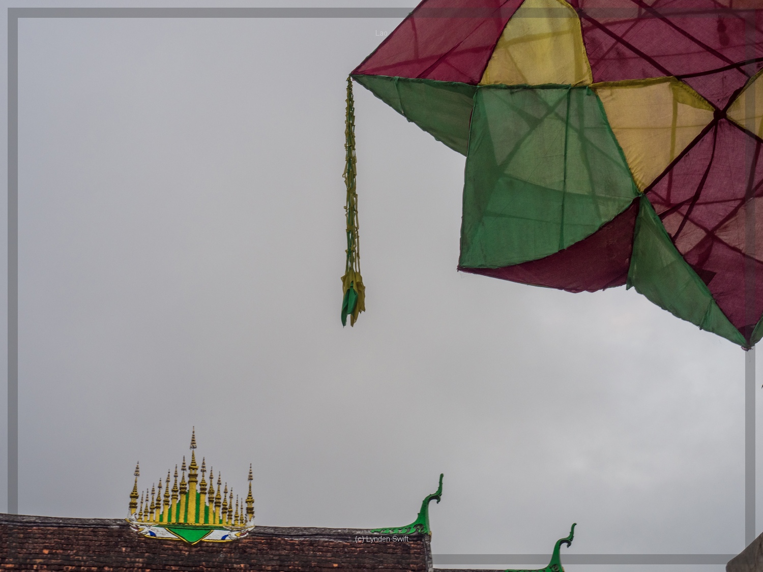  Temple, Luang Prabang, Lao. Lynden Swift. Tangible Presence Photography. 