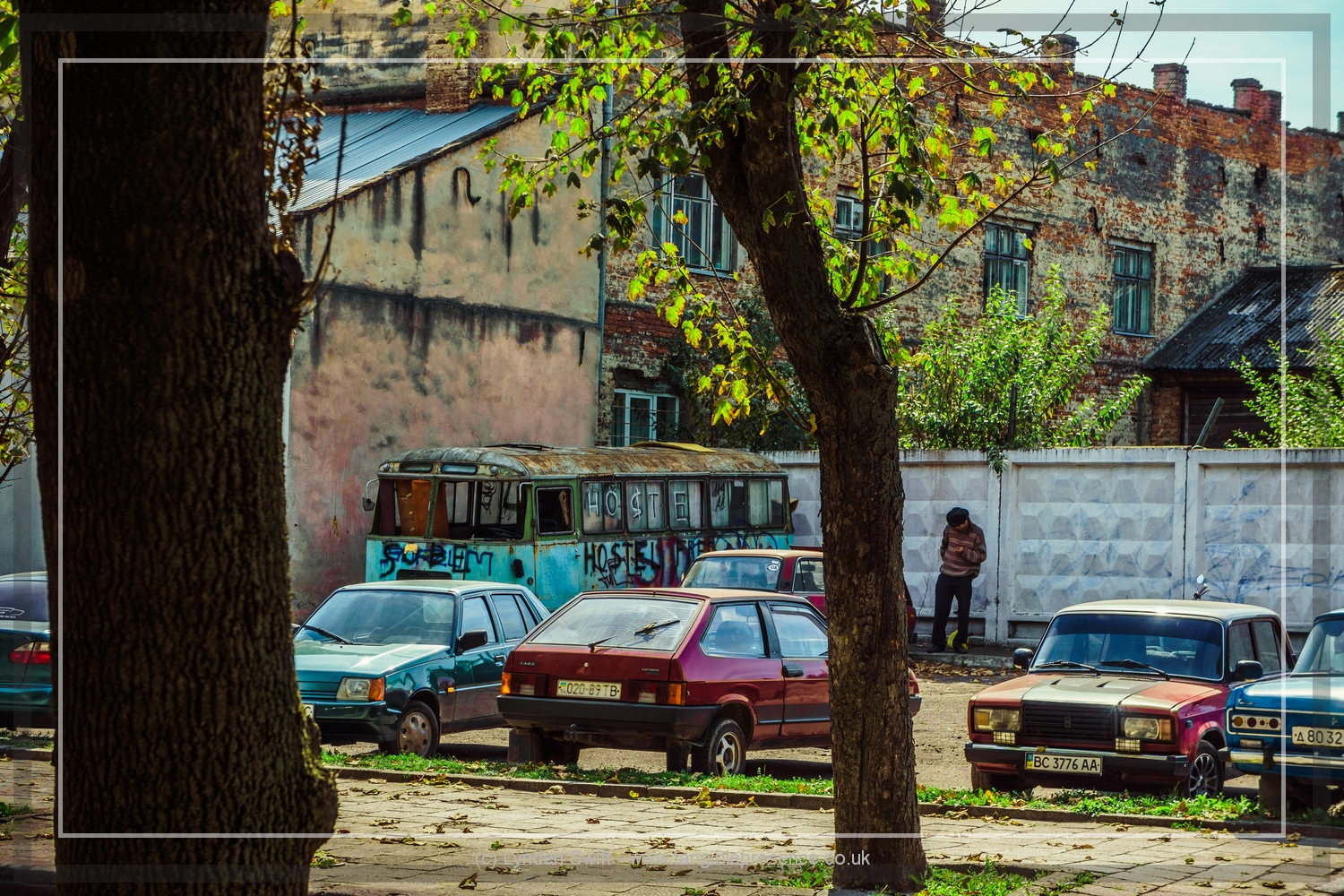  Hostel? Lviv. Lynden Swift. Tangible Presence Photography. 