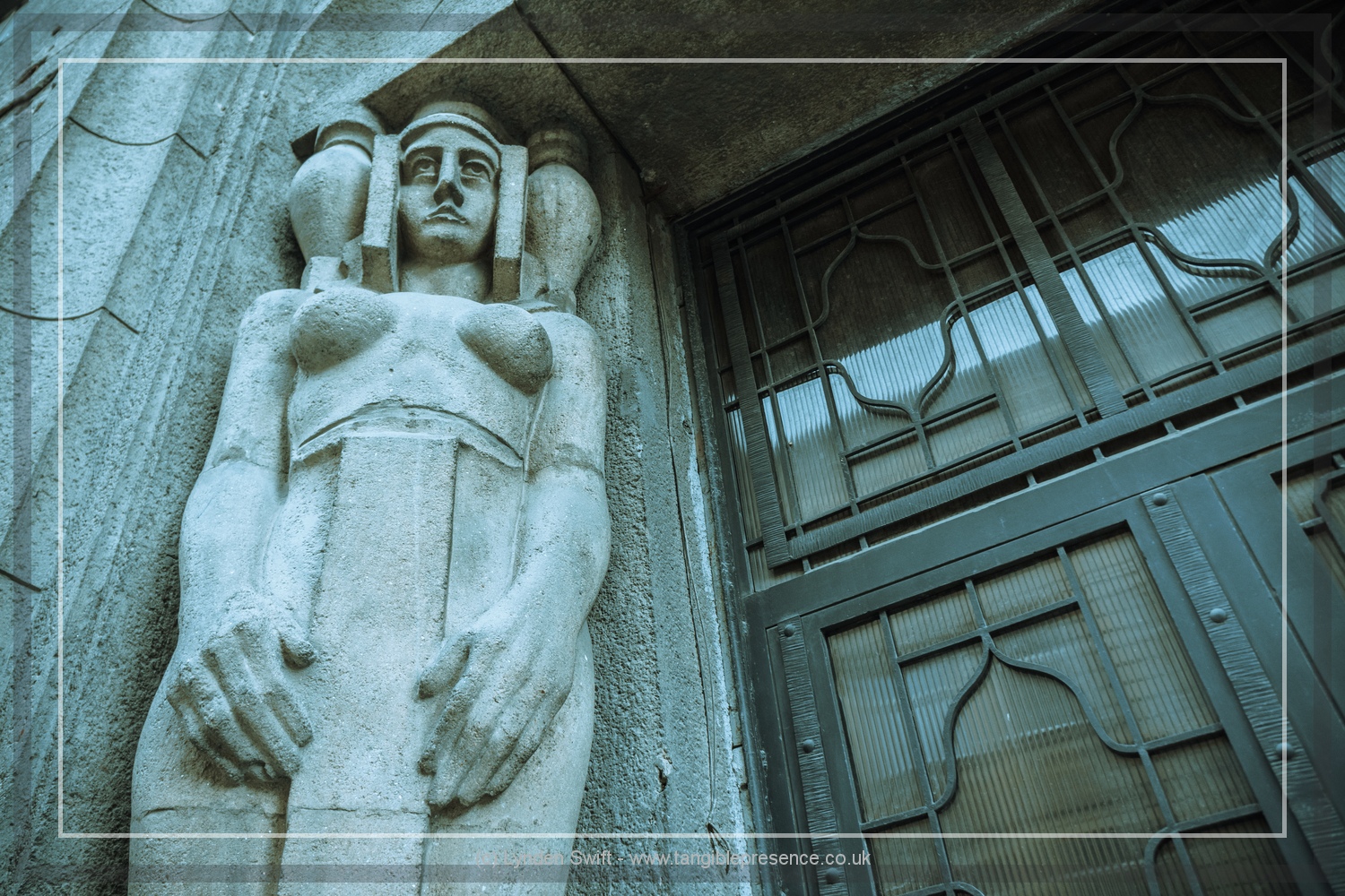  Art Deco. Lviv. Lynden Swift. Tangible Presence Photography. 