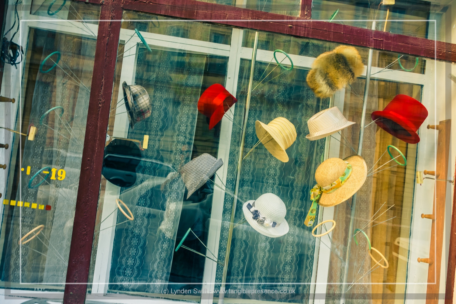  Hats. Lviv. Lynden Swift. Tangible Presence Photography. 