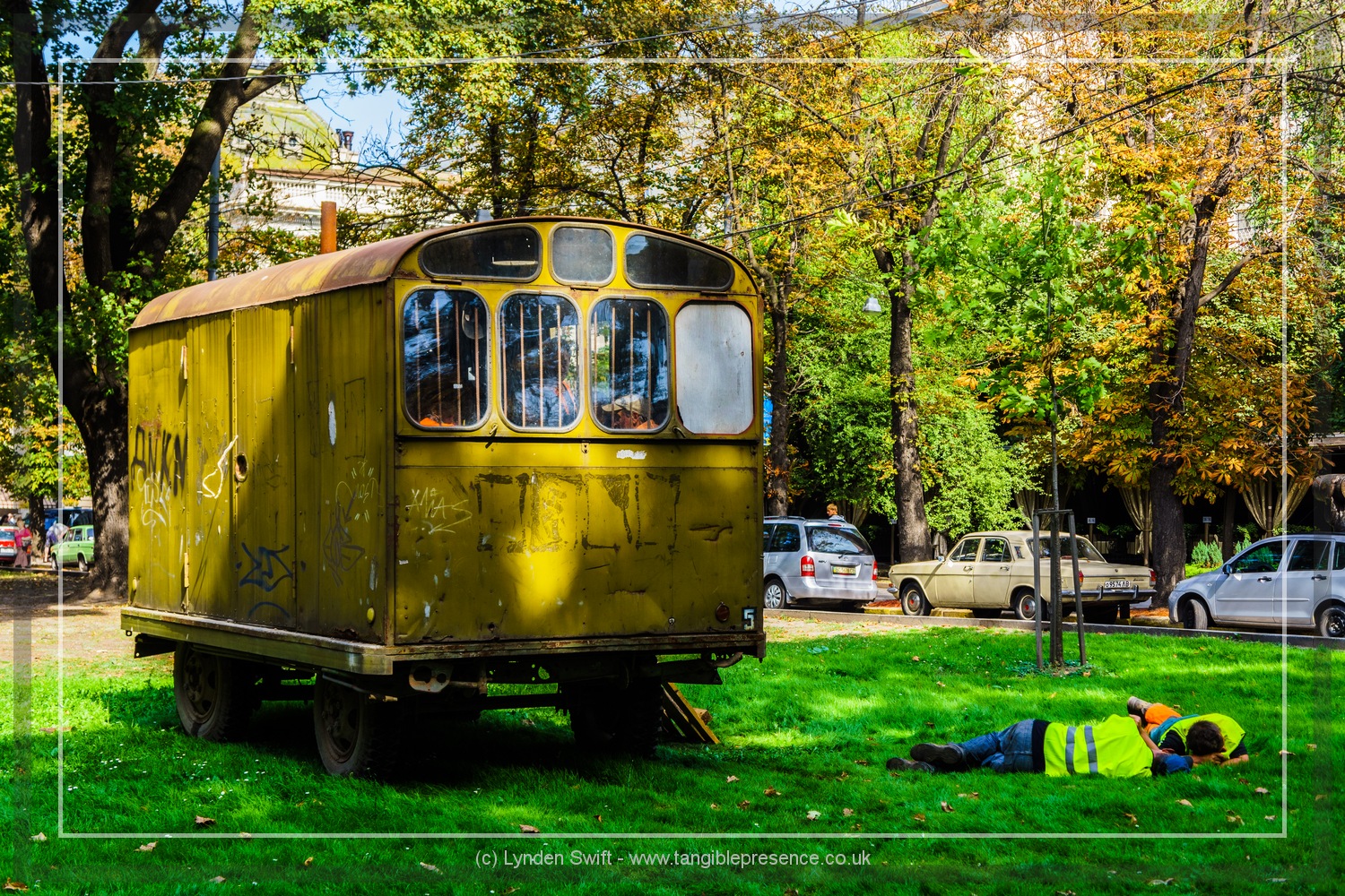  Council Workers. Lviv. Lynden Swift. Tangible Presence Photography. 